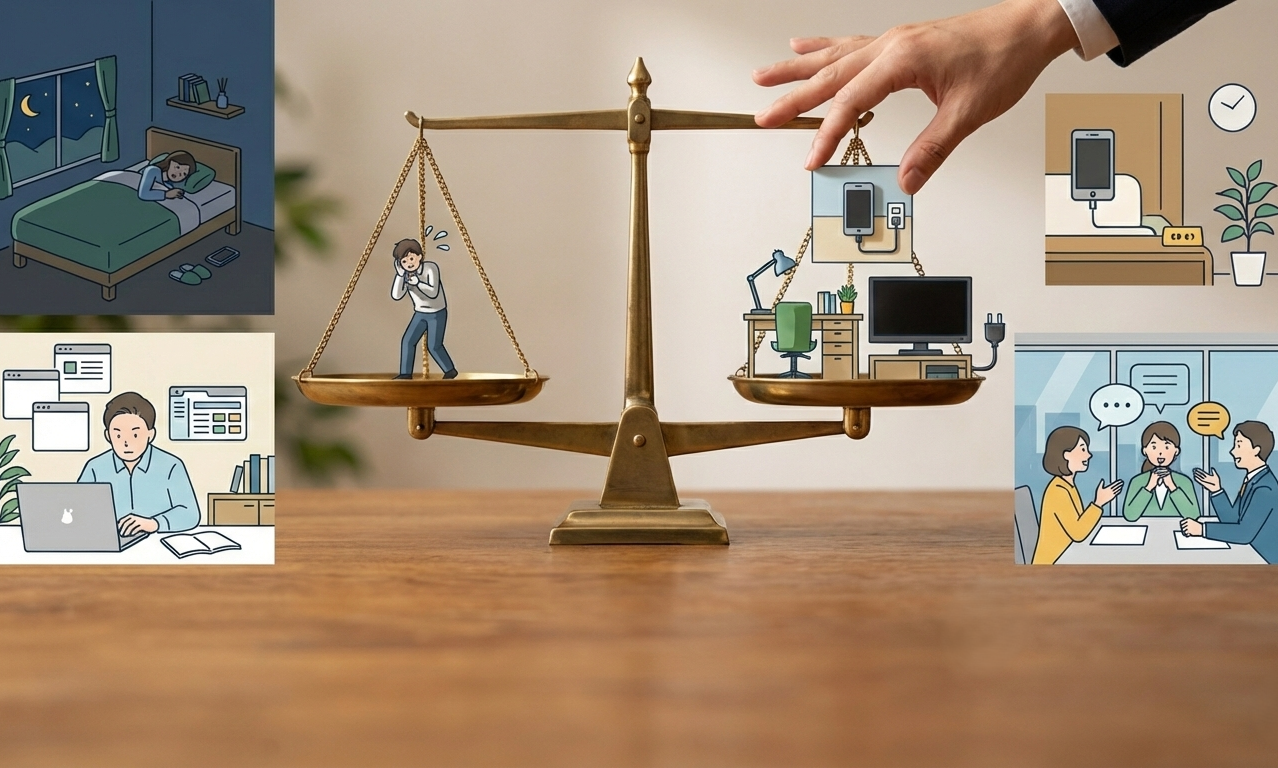 やめたいのにやめられない理由とは？｜習慣を変えるための環境設計と行動変容のポイント