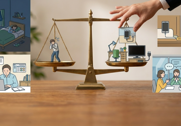 やめたいのにやめられない理由とは?|習慣を変えるための環境設計と行動変容のポイント