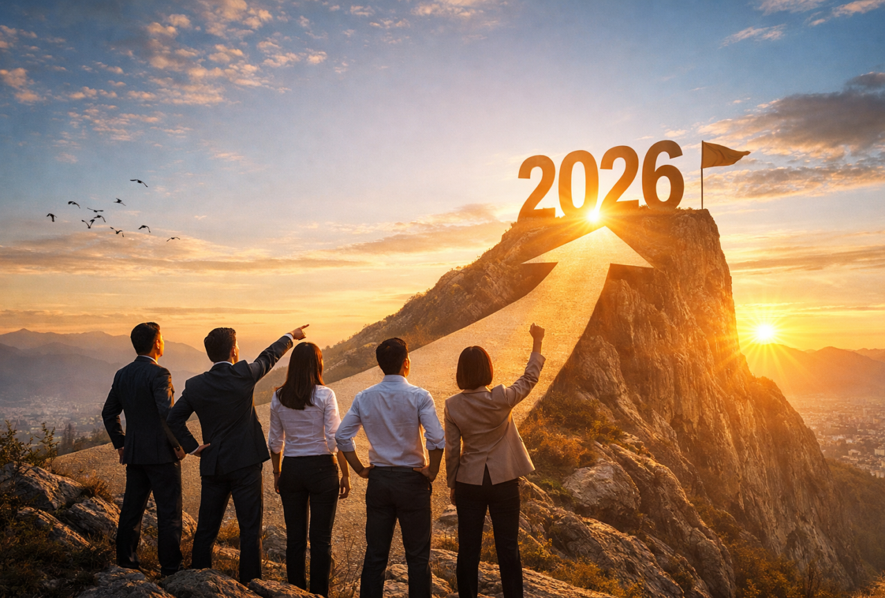 2026年、チームを加速させる目標設定のコツ｜人材育成と組織成長につながる2つの視点