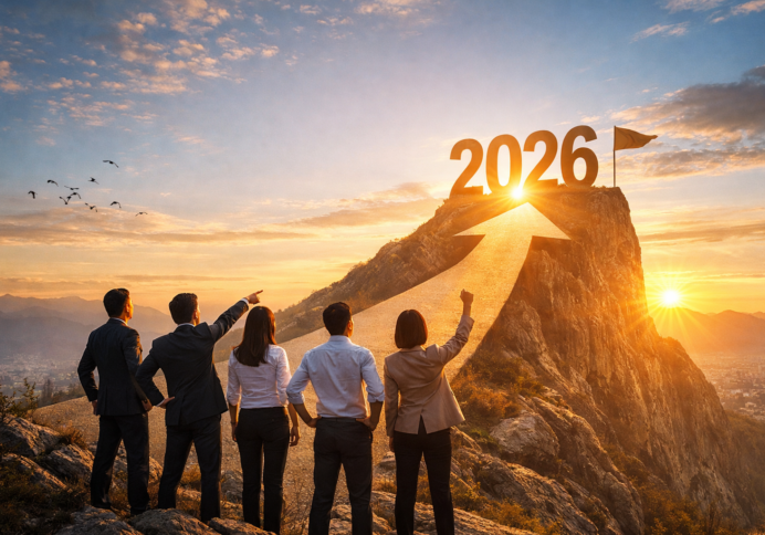 2026年、チームを加速させる目標設定のコツ｜人材育成と組織成長につながる2つの視点